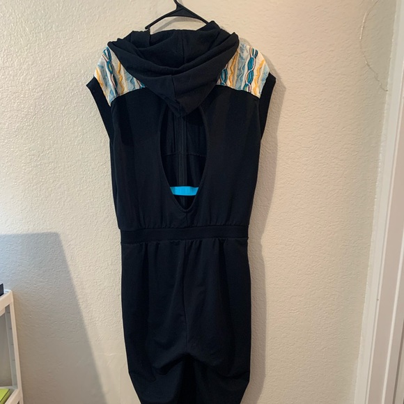 Black, blue, yellow puma jumpsuit - Picture 4 of 4